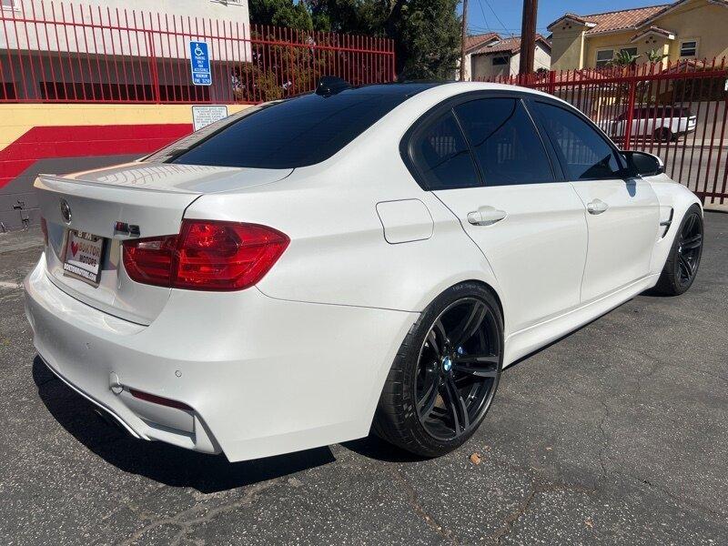 used 2015 BMW M3 car, priced at $30,988