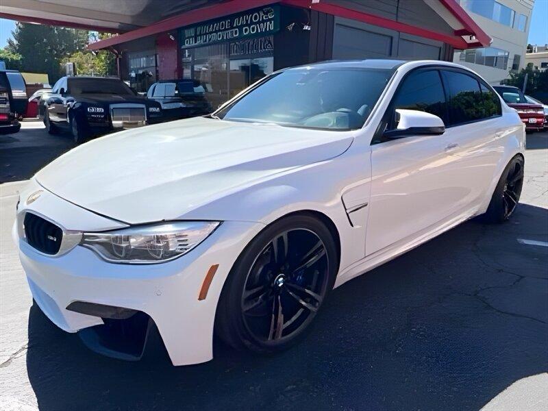 used 2015 BMW M3 car, priced at $30,988