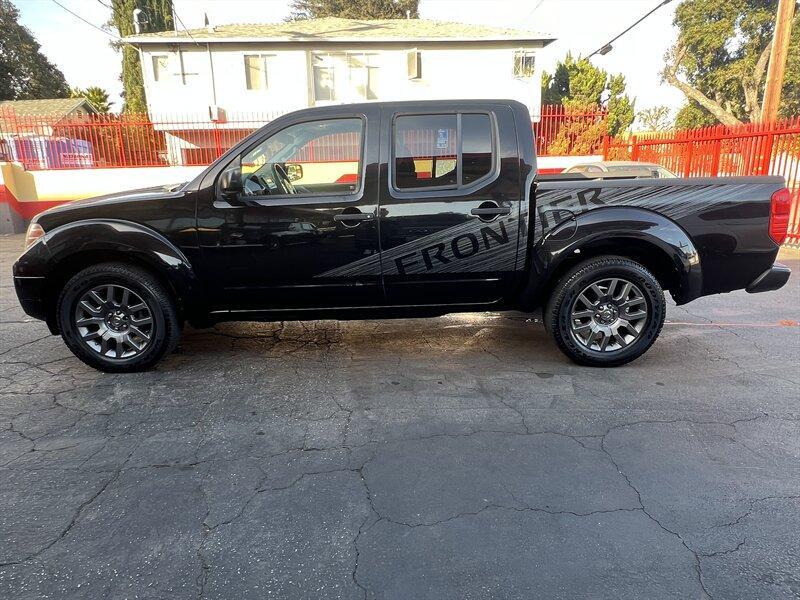 used 2012 Nissan Frontier car, priced at $10,988