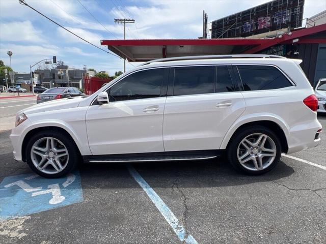 used 2015 Mercedes-Benz GL-Class car, priced at $17,988