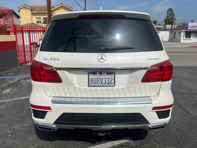 used 2015 Mercedes-Benz GL-Class car, priced at $17,988