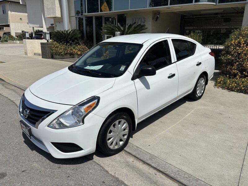 used 2015 Nissan Versa car, priced at $5,988