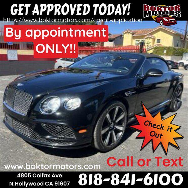 used 2016 Bentley Continental GT car, priced at $72,988