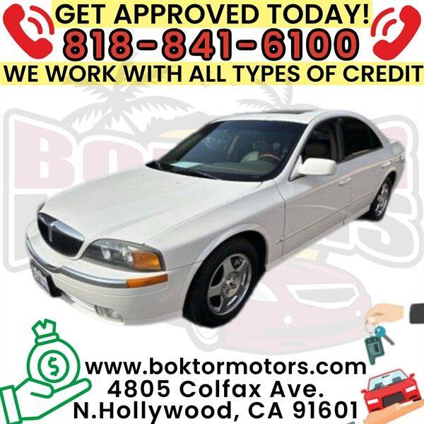 used 2000 Lincoln LS car, priced at $4,988