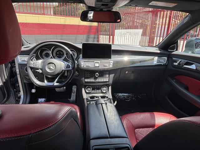 used 2016 Mercedes-Benz CLS-Class car, priced at $24,988