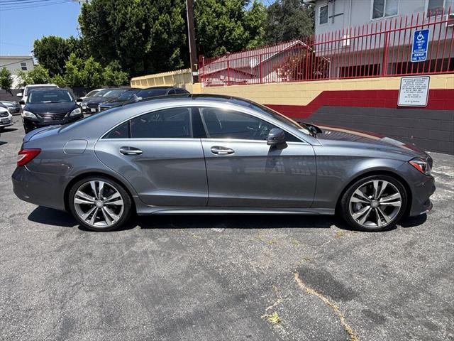 used 2016 Mercedes-Benz CLS-Class car, priced at $24,988