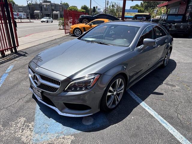 used 2016 Mercedes-Benz CLS-Class car, priced at $24,988