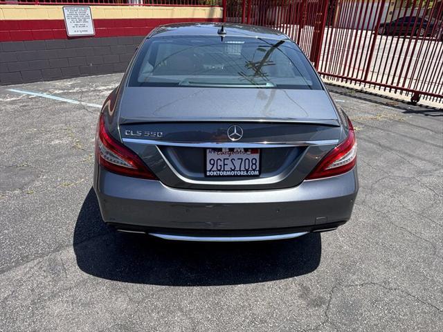 used 2016 Mercedes-Benz CLS-Class car, priced at $24,988