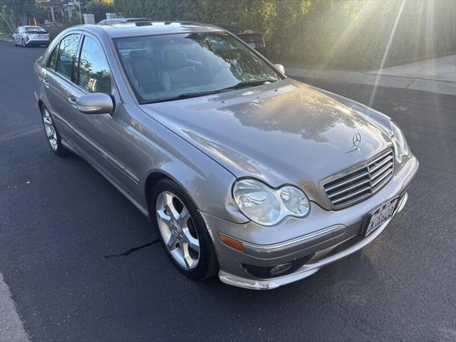 used 2007 Mercedes-Benz C-Class car, priced at $4,988