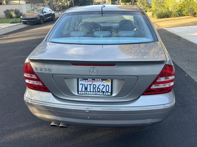 used 2007 Mercedes-Benz C-Class car, priced at $4,988