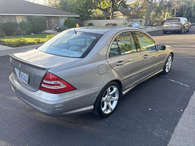 used 2007 Mercedes-Benz C-Class car, priced at $4,988