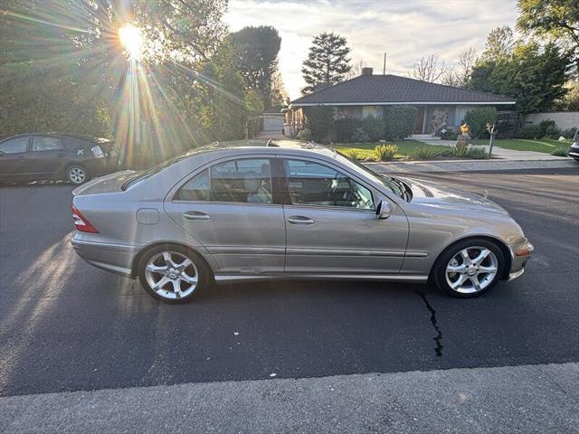 used 2007 Mercedes-Benz C-Class car, priced at $4,988