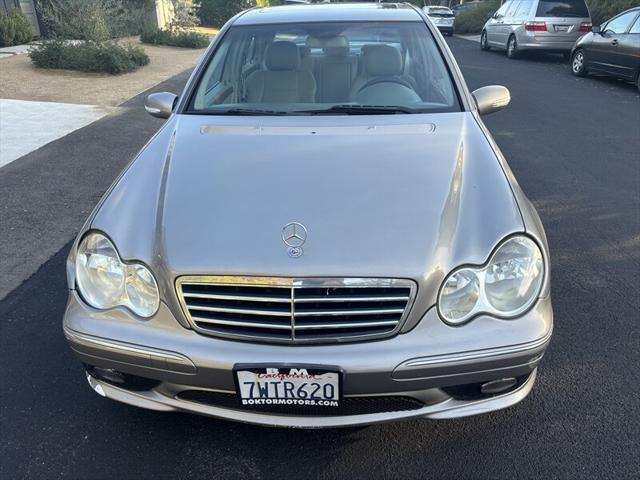 used 2007 Mercedes-Benz C-Class car, priced at $4,988