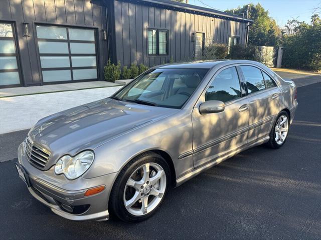 used 2007 Mercedes-Benz C-Class car, priced at $4,988