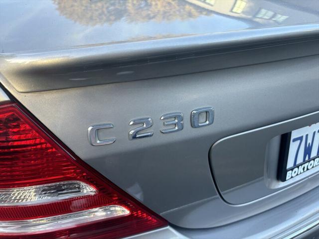 used 2007 Mercedes-Benz C-Class car, priced at $4,988