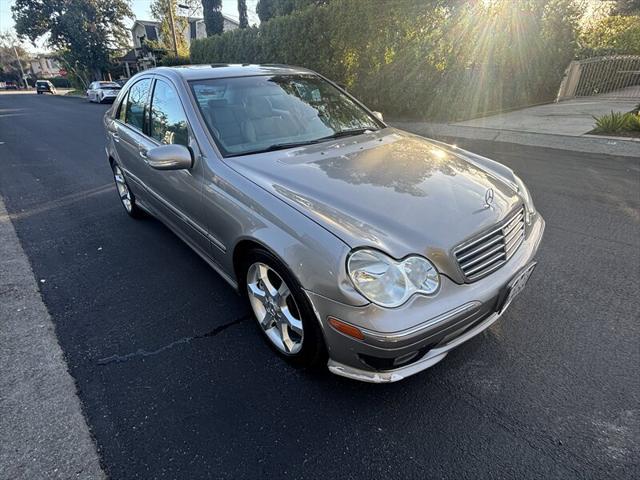 used 2007 Mercedes-Benz C-Class car, priced at $4,988