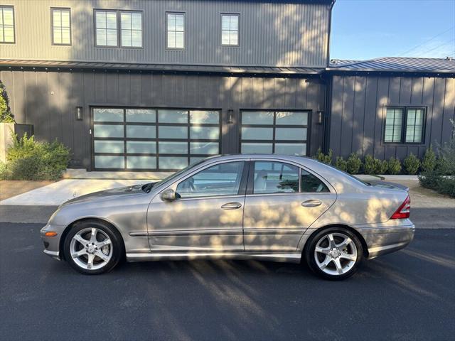 used 2007 Mercedes-Benz C-Class car, priced at $4,988