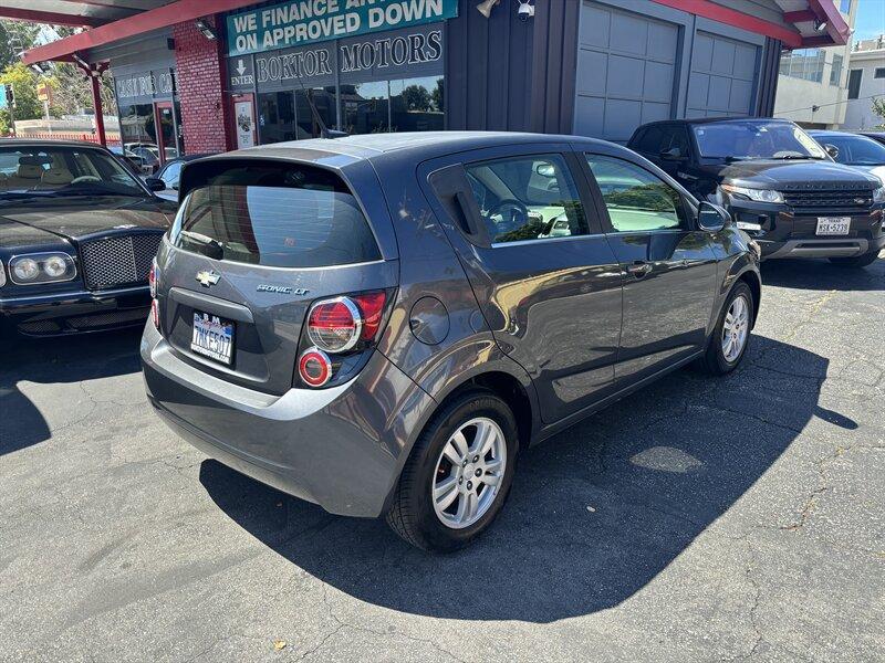 used 2013 Chevrolet Sonic car, priced at $5,988