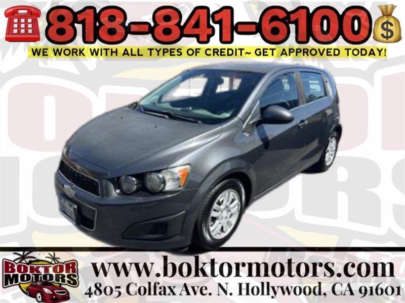 used 2013 Chevrolet Sonic car, priced at $5,688