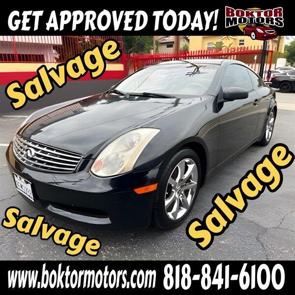 used 2003 INFINITI G35 car, priced at $4,588