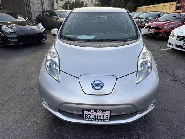 used 2014 Nissan Leaf car, priced at $4,988