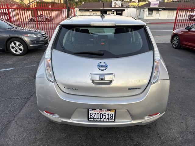 used 2014 Nissan Leaf car, priced at $4,988