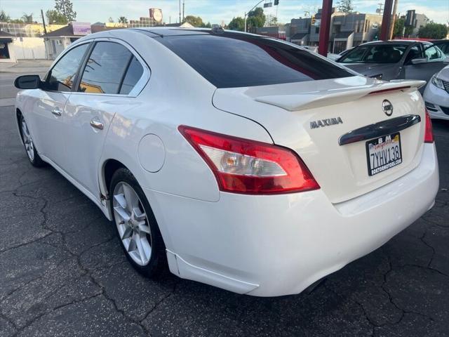 used 2010 Nissan Maxima car, priced at $4,988