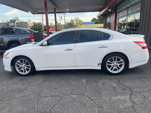 used 2010 Nissan Maxima car, priced at $4,988