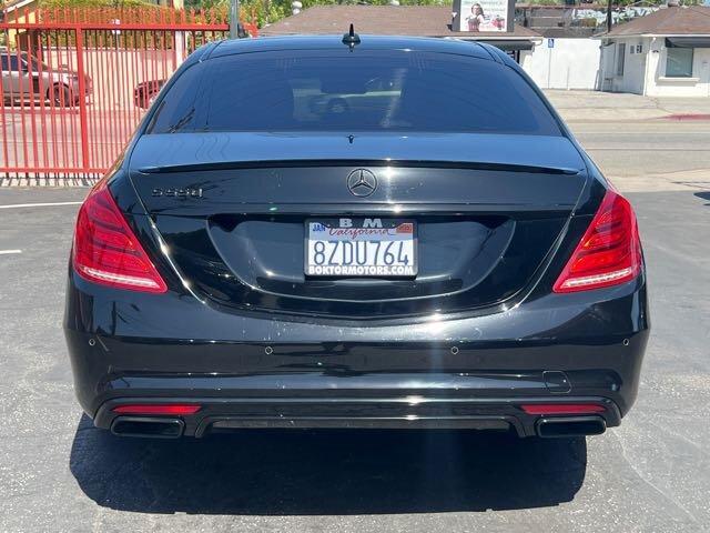 used 2014 Mercedes-Benz S-Class car, priced at $28,988