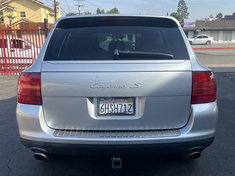 used 2004 Porsche Cayenne car, priced at $4,988