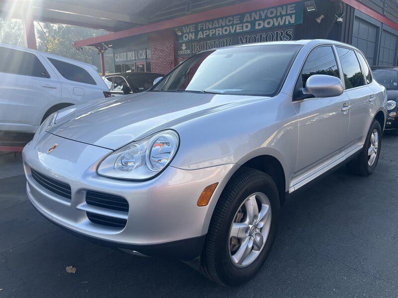 used 2004 Porsche Cayenne car, priced at $4,988