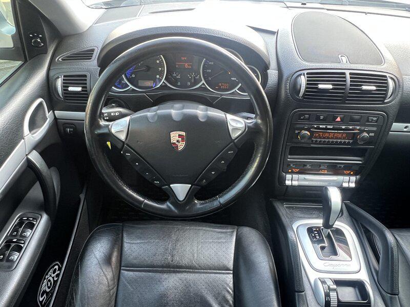 used 2004 Porsche Cayenne car, priced at $4,988