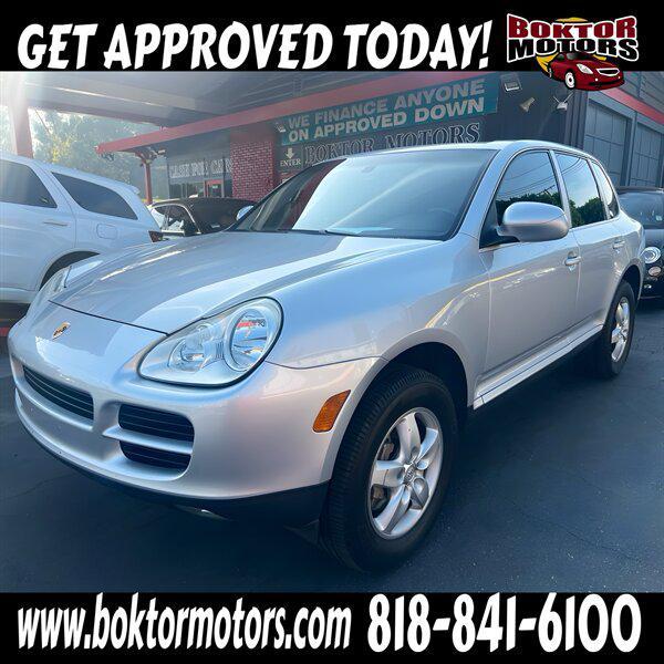 used 2004 Porsche Cayenne car, priced at $6,988