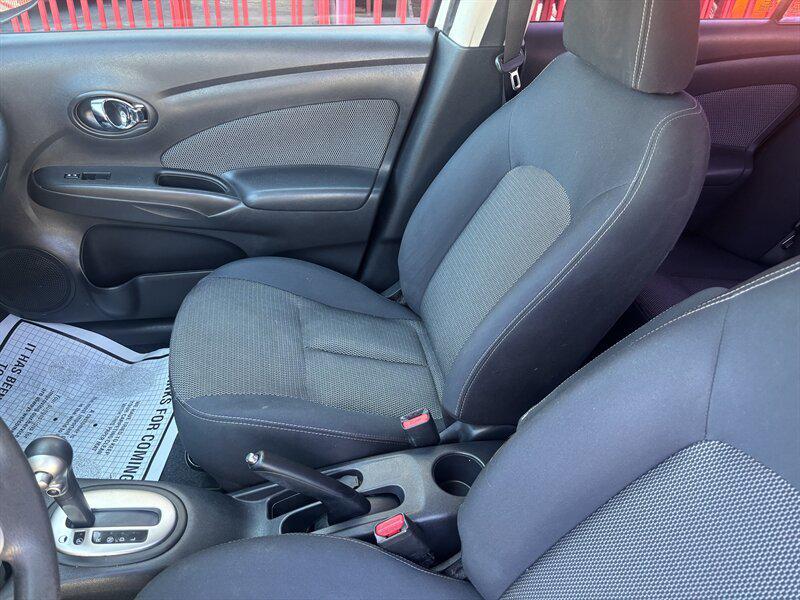 used 2014 Nissan Versa car, priced at $4,988