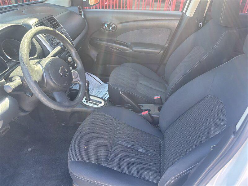 used 2014 Nissan Versa car, priced at $4,988