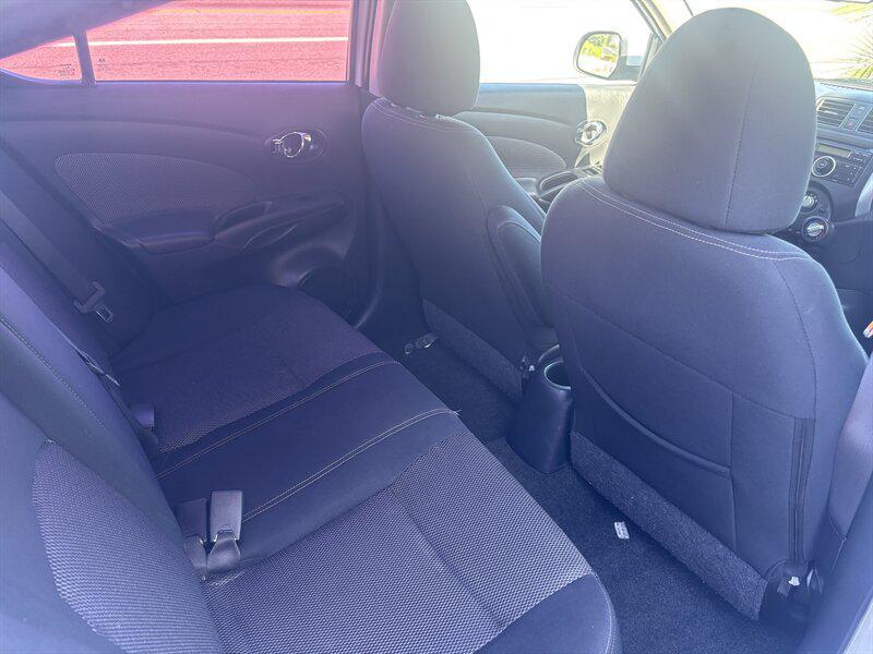 used 2014 Nissan Versa car, priced at $4,988