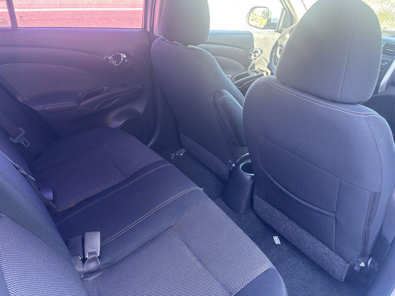 used 2014 Nissan Versa car, priced at $4,988