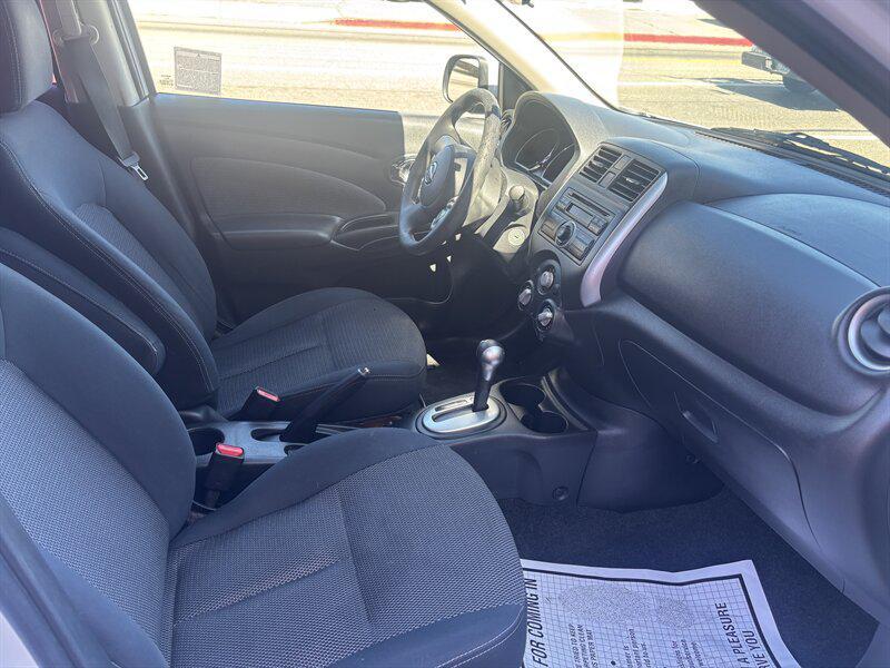 used 2014 Nissan Versa car, priced at $4,988