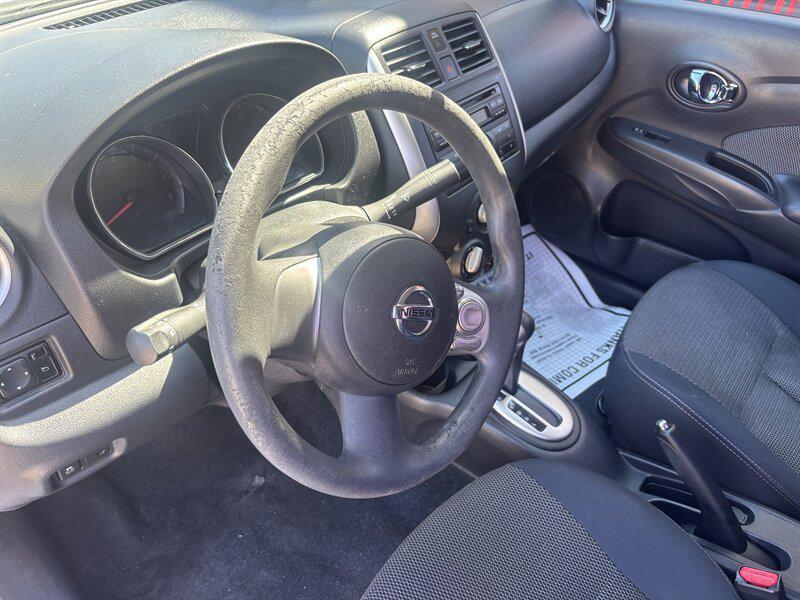 used 2014 Nissan Versa car, priced at $4,988