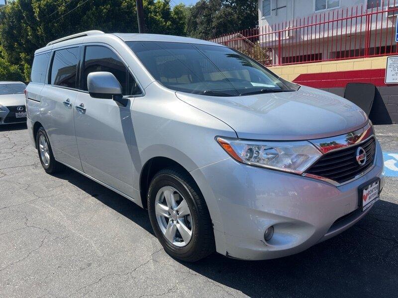 used 2017 Nissan Quest car, priced at $5,988