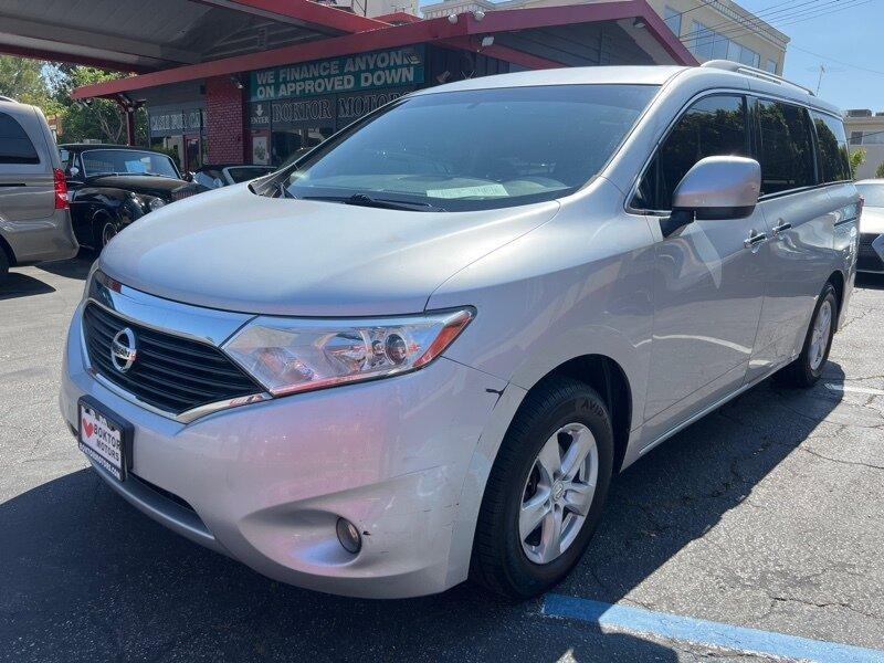 used 2017 Nissan Quest car, priced at $6,988