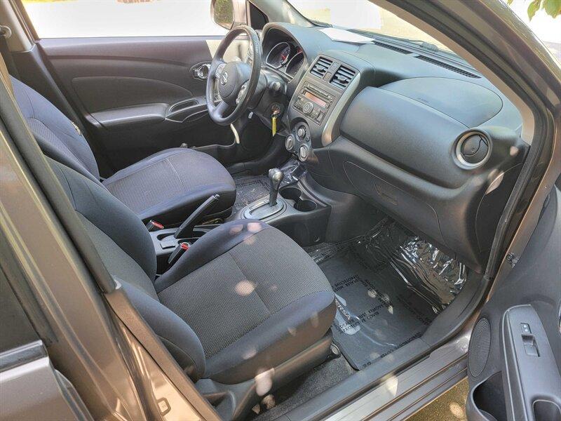 used 2012 Nissan Versa car, priced at $4,688