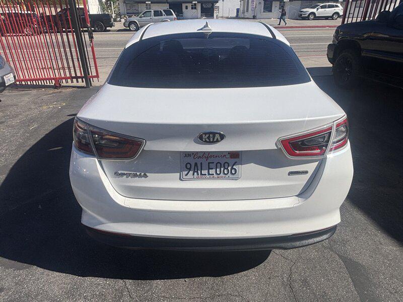 used 2016 Kia Optima Hybrid car, priced at $6,988