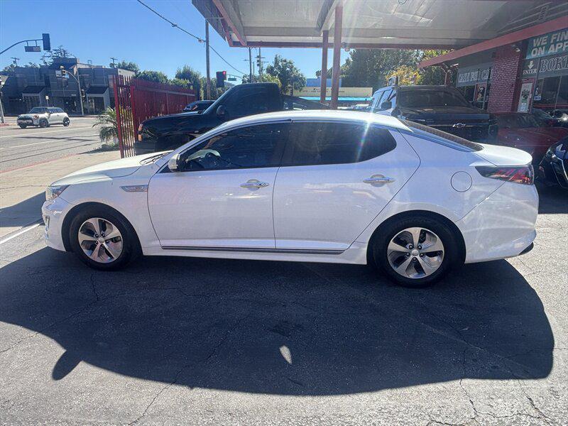 used 2016 Kia Optima Hybrid car, priced at $6,988