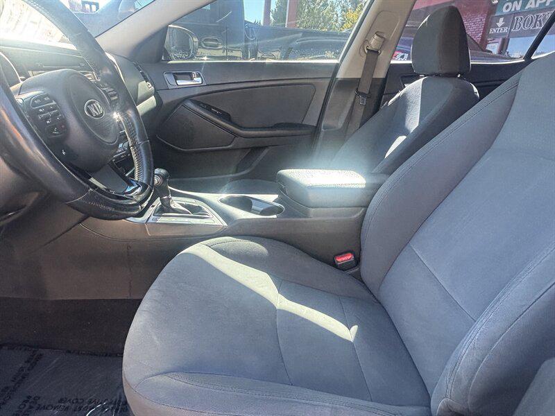 used 2016 Kia Optima Hybrid car, priced at $6,988