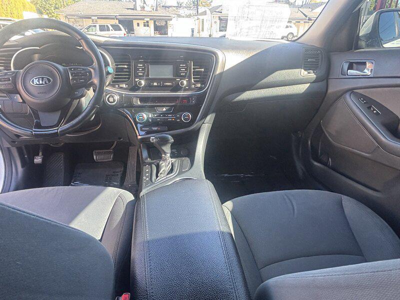 used 2016 Kia Optima Hybrid car, priced at $6,988