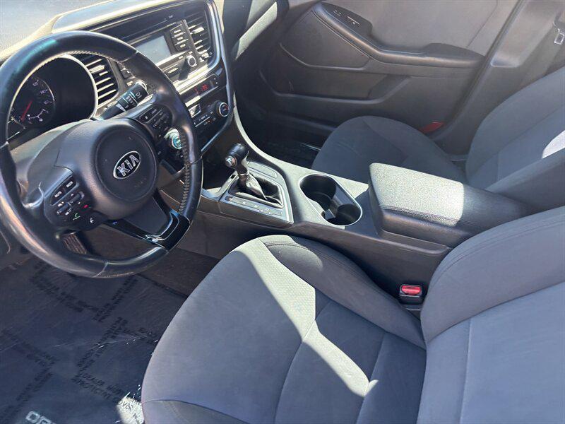 used 2016 Kia Optima Hybrid car, priced at $6,988