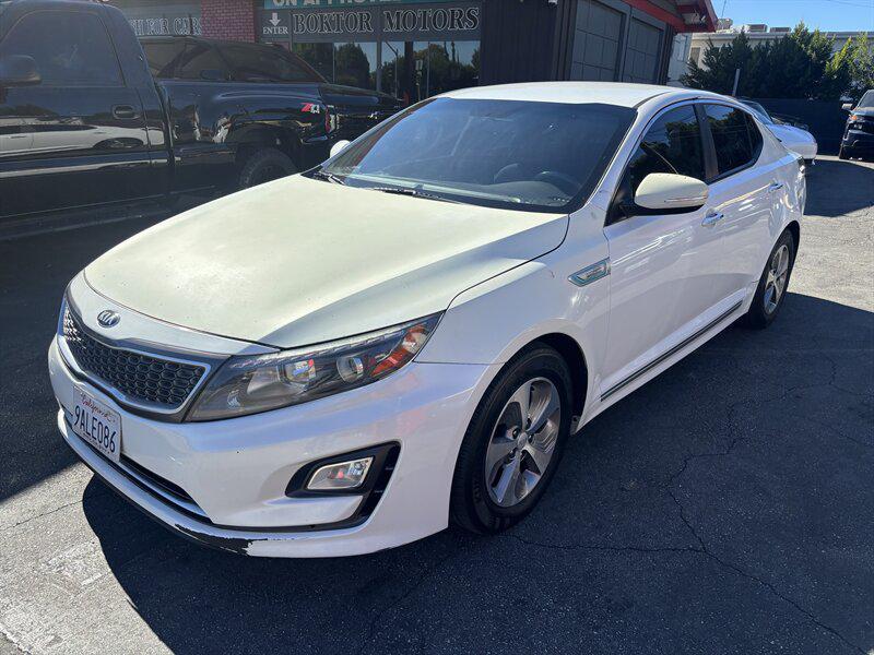 used 2016 Kia Optima Hybrid car, priced at $6,988