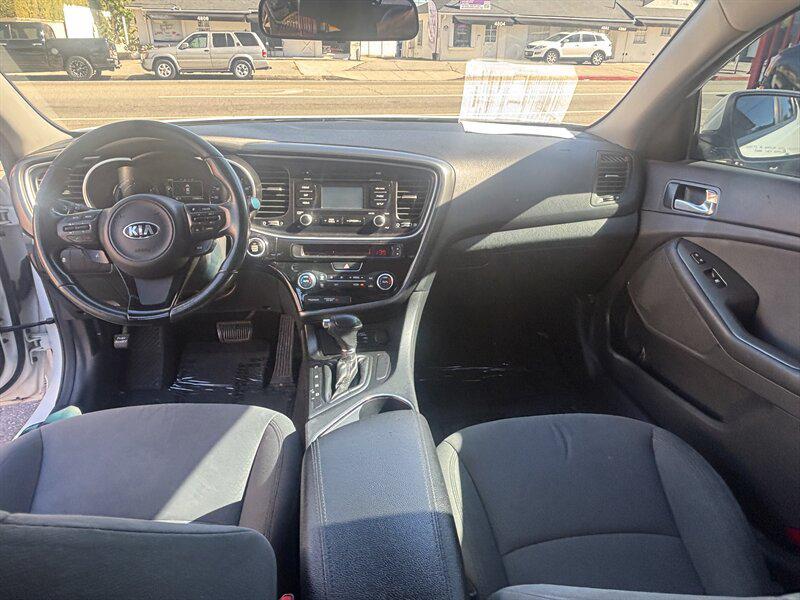 used 2016 Kia Optima Hybrid car, priced at $6,988