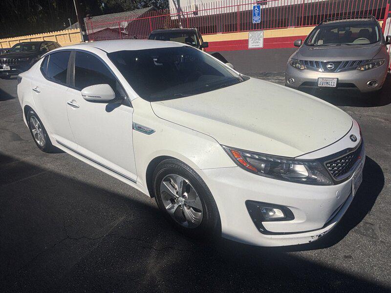 used 2016 Kia Optima Hybrid car, priced at $6,988